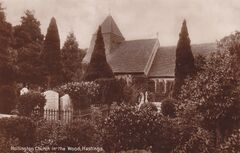 Hollington Church in the Wood